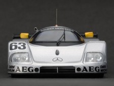 Mercedes Benz Race Car Lemans