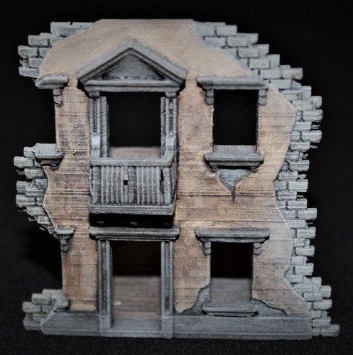 1/72,Italien,Ruine,Modellbau,D