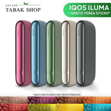 IQOS ILUMA + 40 GRATIS TEREA