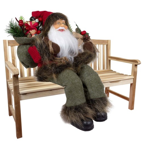 Deko weihnachtsmann viktor - deko,