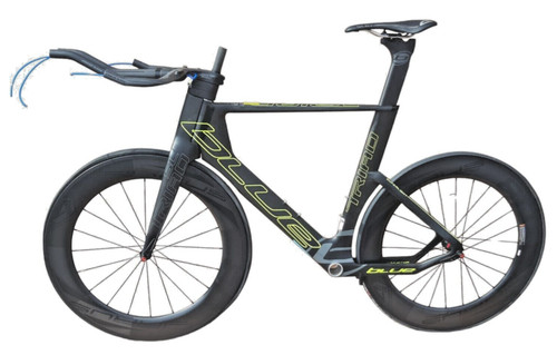 Blue triad carbon zeitfahr - blue,