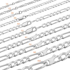 Echt 925 Sterling Silber Kette