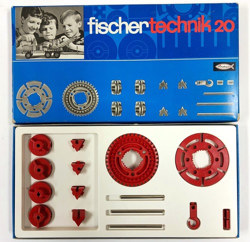 Vintage fischertechnik - vintage,