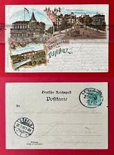 Litho plauen vogtland - plauen,