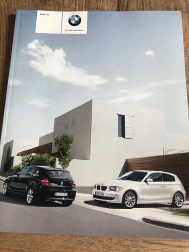 Prospekt brochure bmw e87 1er - bmw,
