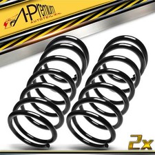 2x Federn Fahrwerksfeder Vorne