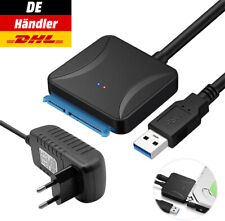 USB 3.0 auf zu SATA Adapter Kabel für 2.5 3.5" Zoll HDD SSD Festplatte Konverter