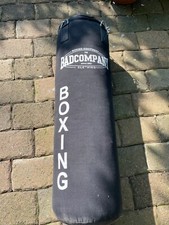 Badcompany Boxing Equipment Boxsack 110cm Schwarz gebraucht 1 Jahr alt
