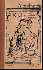 Altpolnische Küche und polnische Tischsitten