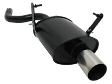 NOVUS Sportauspuff 1x90mm RL passend für Mini Cooper/One (R50/R52/R53)