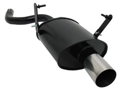 Novus sportauspuff 1x90mm - sportauspuff,