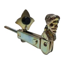 Fensterladenhalter Ladenhalter Klappladenhalter Feststeller Stahl Männerkopf