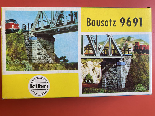 Kibri bausatz 9691 - bausatz,