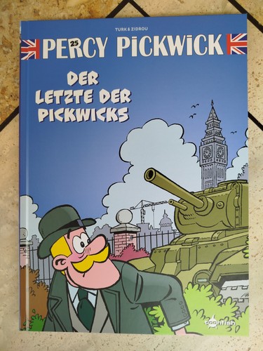 Percy pickwick der letzte - pickwick,