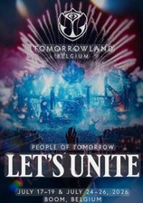 Tomorrowland day ticket - 2x,