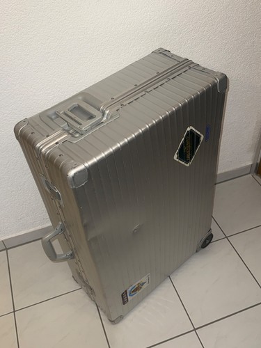 Rimowa aluminium koffer - rimowa,