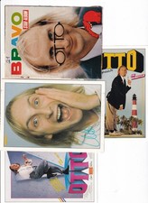 Bravo Autogrammkarte Otto 80er