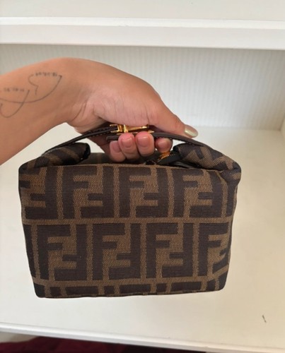 Fendi zucca kosmetiktasche - fendi,