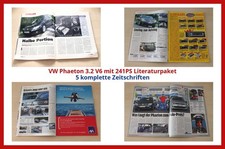 VW Phaeton 3.2 V6 mit 241PS