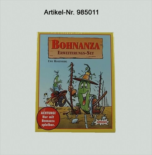 Bohnanza erweiterungs set - bohnanza, erweiterungs-set