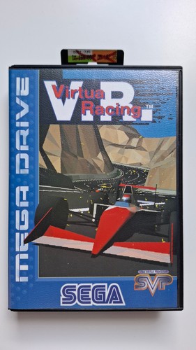 Virtua racing mega drive - racing,