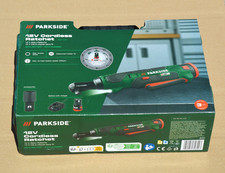 Parkside Akku Ratsche mit Akku mit Ladegerät max. Lösedrehmoment 54 Nm