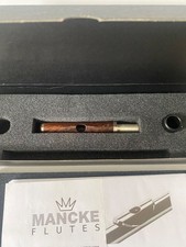 piccolo Flöte Kopfstück Mancke wave crest