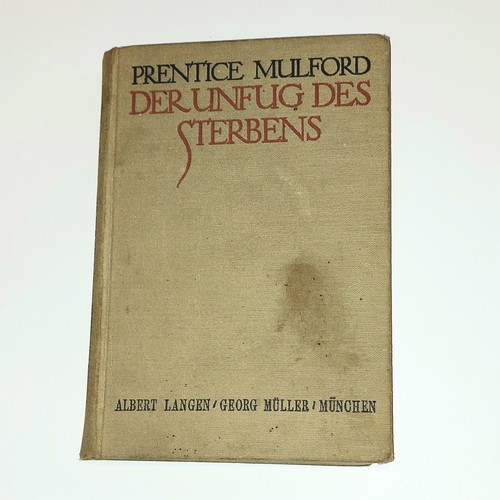 Prentice mulford der unfug - prentice,