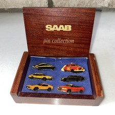Saab Krawattennadel Sammlung