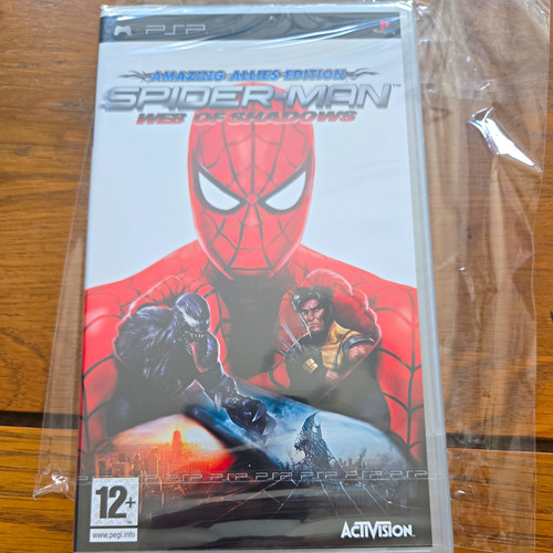 Spider man web shadows - web, of