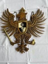 Preußenadler aus Holz