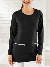 Big-Size Baumwolle Langarm