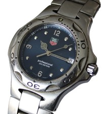 TAG Heuer Kirium Professional 200m Edelstahl Herrenuhr 37mm Quarz Ref.: WL1113