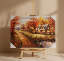 Weltbild LED Wandbild