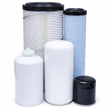 Mecalac 7 MWR Filterset –