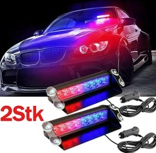 2PCS Auto LED Auto Blitzlicht