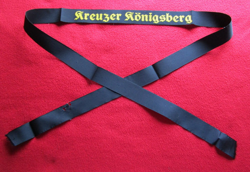 Mützenband,Bundesmarine,Capta