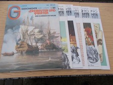 6 mal Geschichte mit Pfiff von 1985-91 Zeitschrift sehr gut erhalten mit Poster