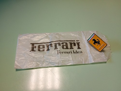 Ferrari anstecknadel - ferrari,