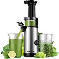 Entsafter, Slow Juicer