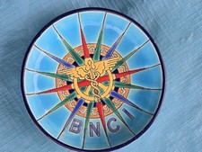 Longwy Emaux, Schale, Durchmesser 13,5 cm