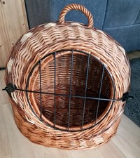 Katzenkorb Weide Transportkorb