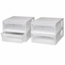 Kreher® 4er Set Schubladenbox