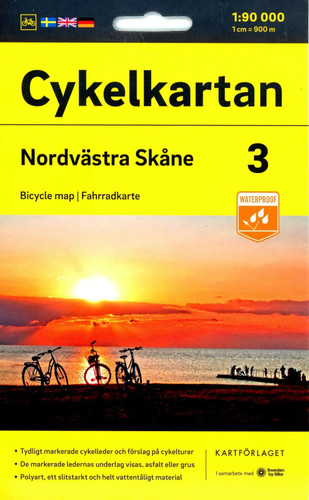 Cykelkartan blad nordvästra - blad, 3