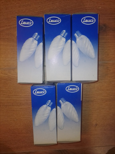 Leuci kerzenlampe e14 40w - leuci,