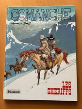 Comic - Hermann - Comanche - Les Sherriffs - Hardcover Edition du Lombard