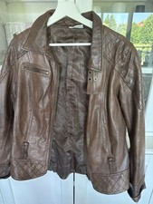 Lederjacke Biker  Damen 40