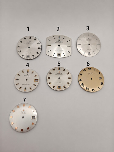 Vintage zifferblatt dial - /,