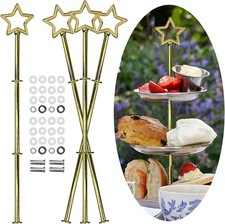 Zasjon 4 Stück Etageren