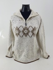 Strick Pullover Hammerschmid unisex Edelweiß Troyer Trachten Gr. S